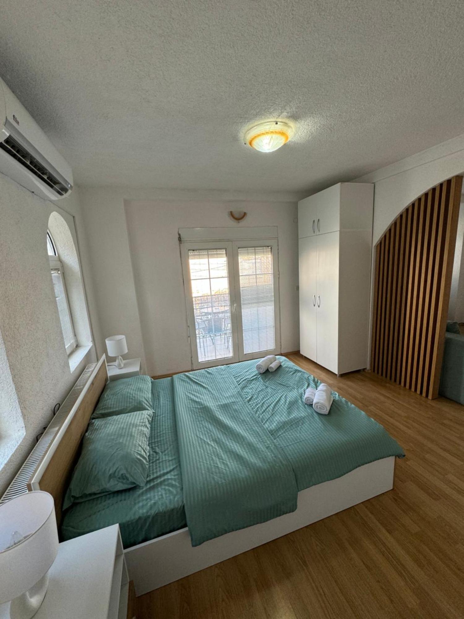 Angeloski Apartments โอครีด ภายนอก รูปภาพ